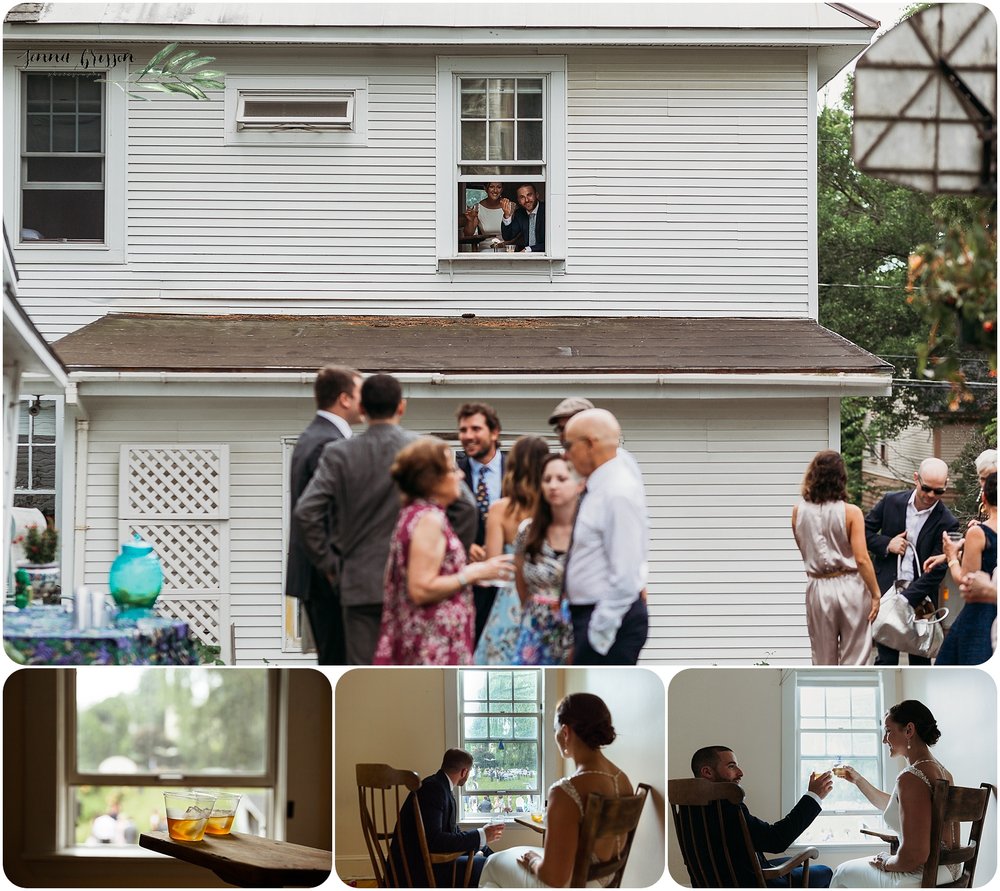Intimate Backyard Wedding In Burlington, Vermont 18 Image Asset 15