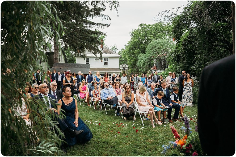 Intimate Backyard Wedding In Burlington, Vermont 24 Image Asset 19