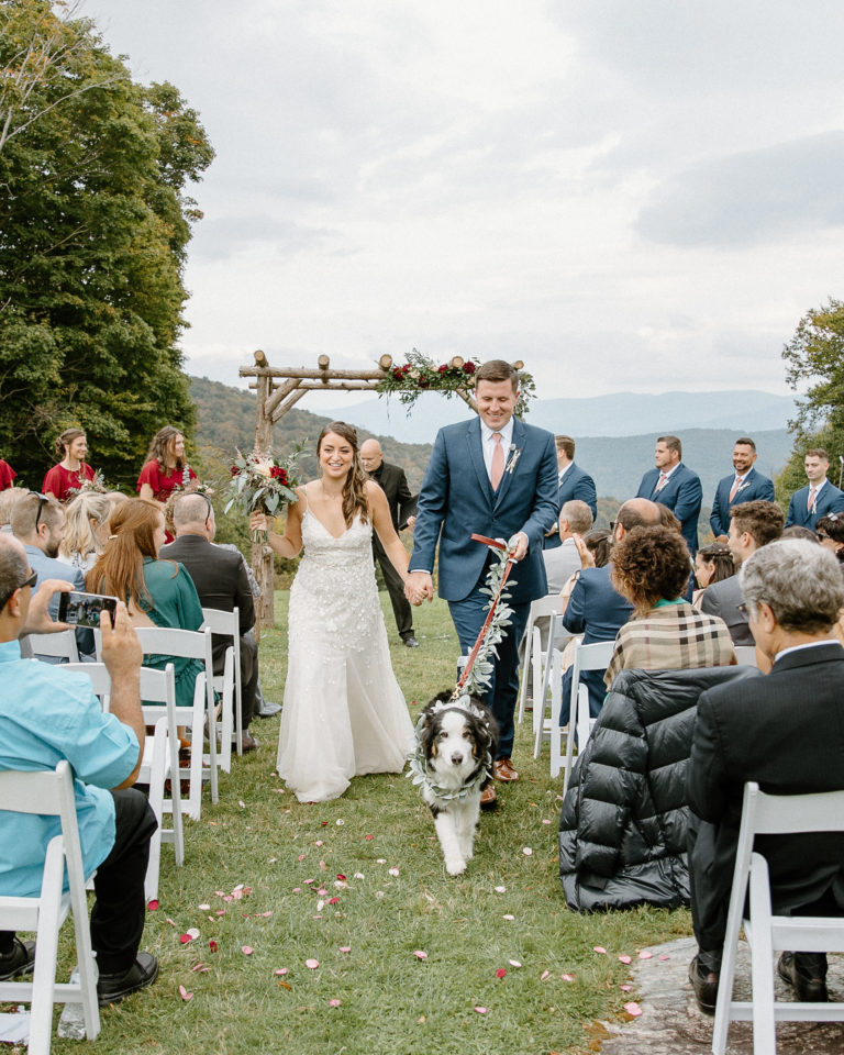 A Sweet September Sugarbush Wedding // H+J » Jenna Brisson Photography