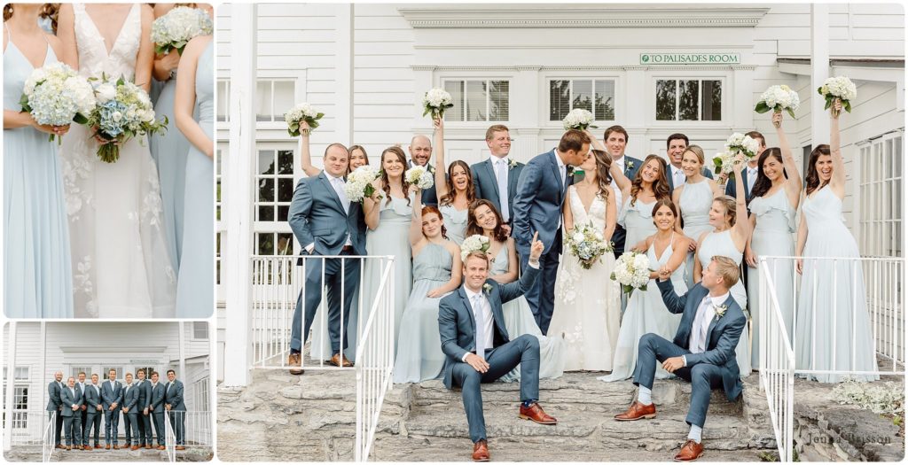 Basin Harbor Wedding Group Shots