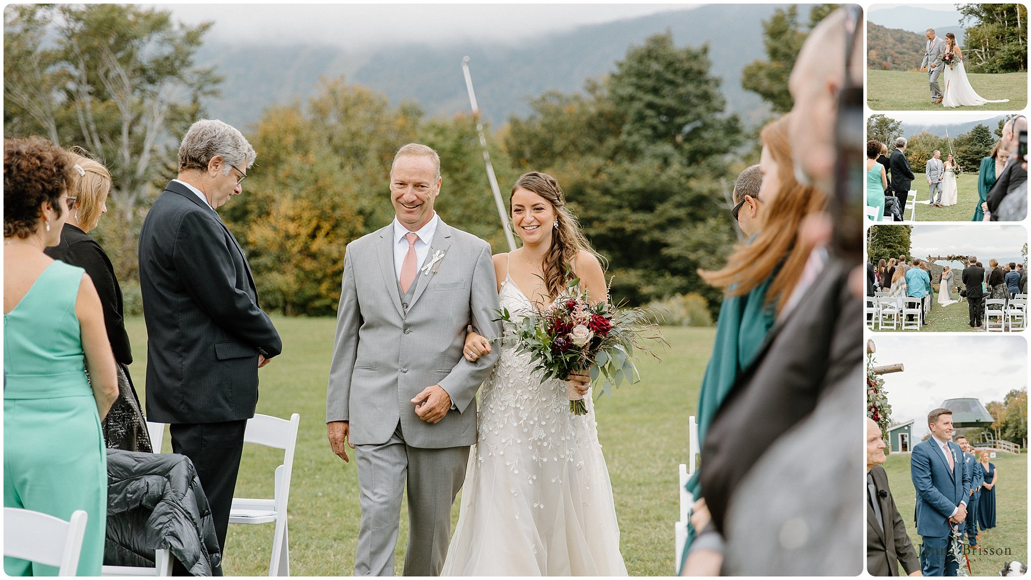 A Sweet September Wedding At Sugarbush Resort