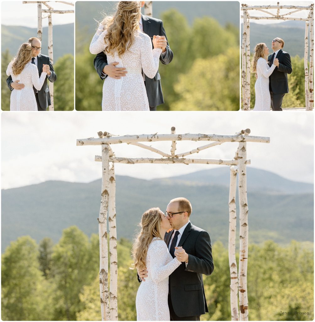 Trapp Family Lodge Wedding First Dance