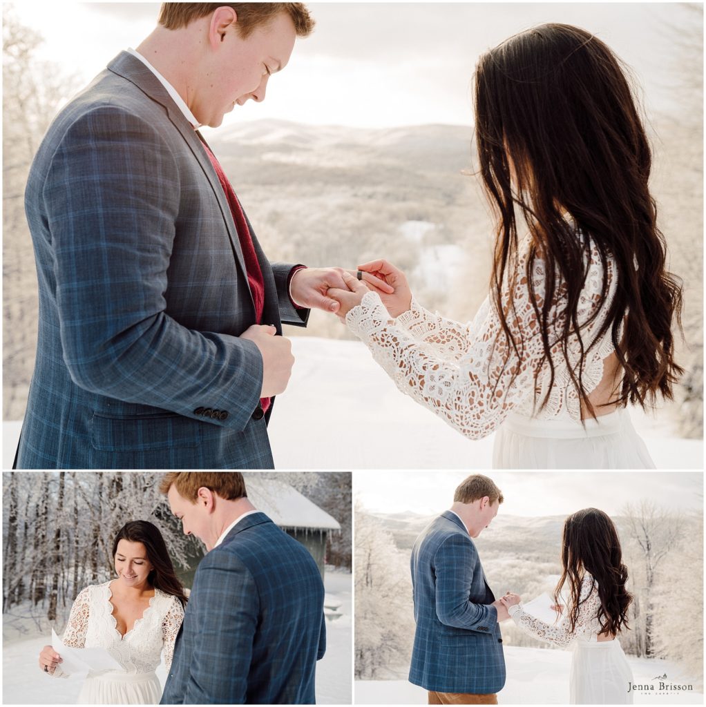Twin Farms Elopement Ceremony 3