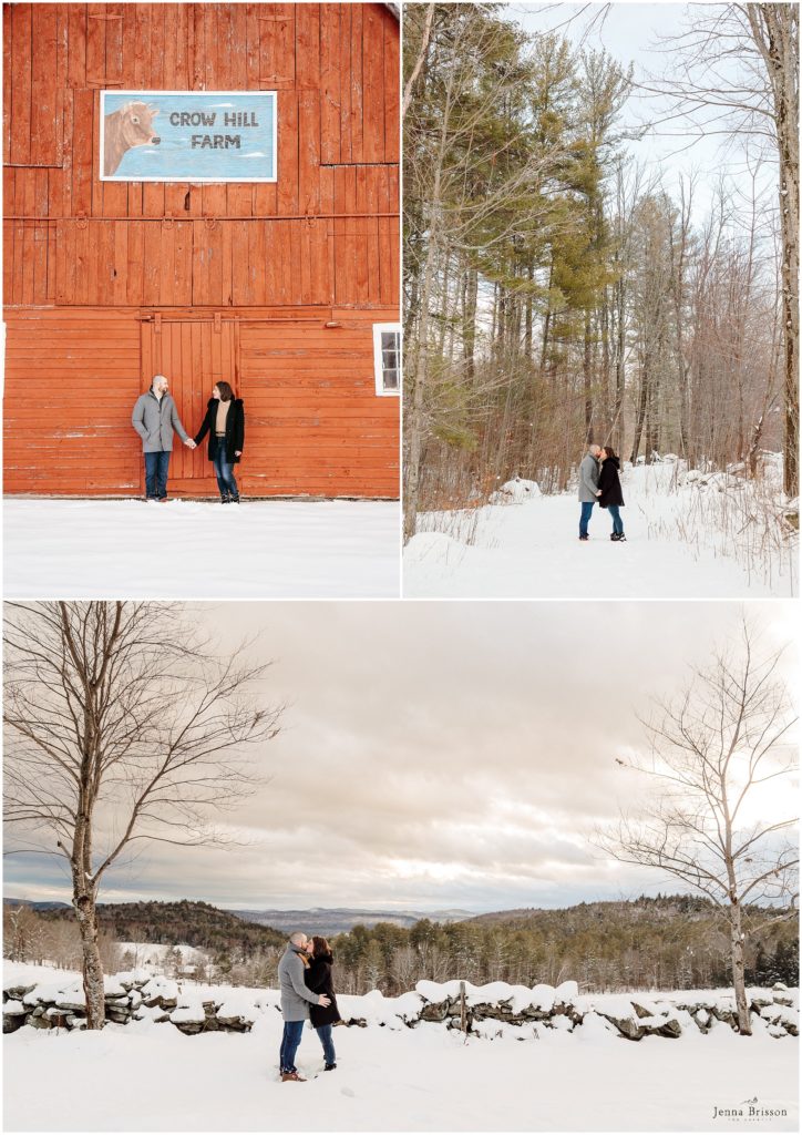 Vermont Winter Engagement 10
