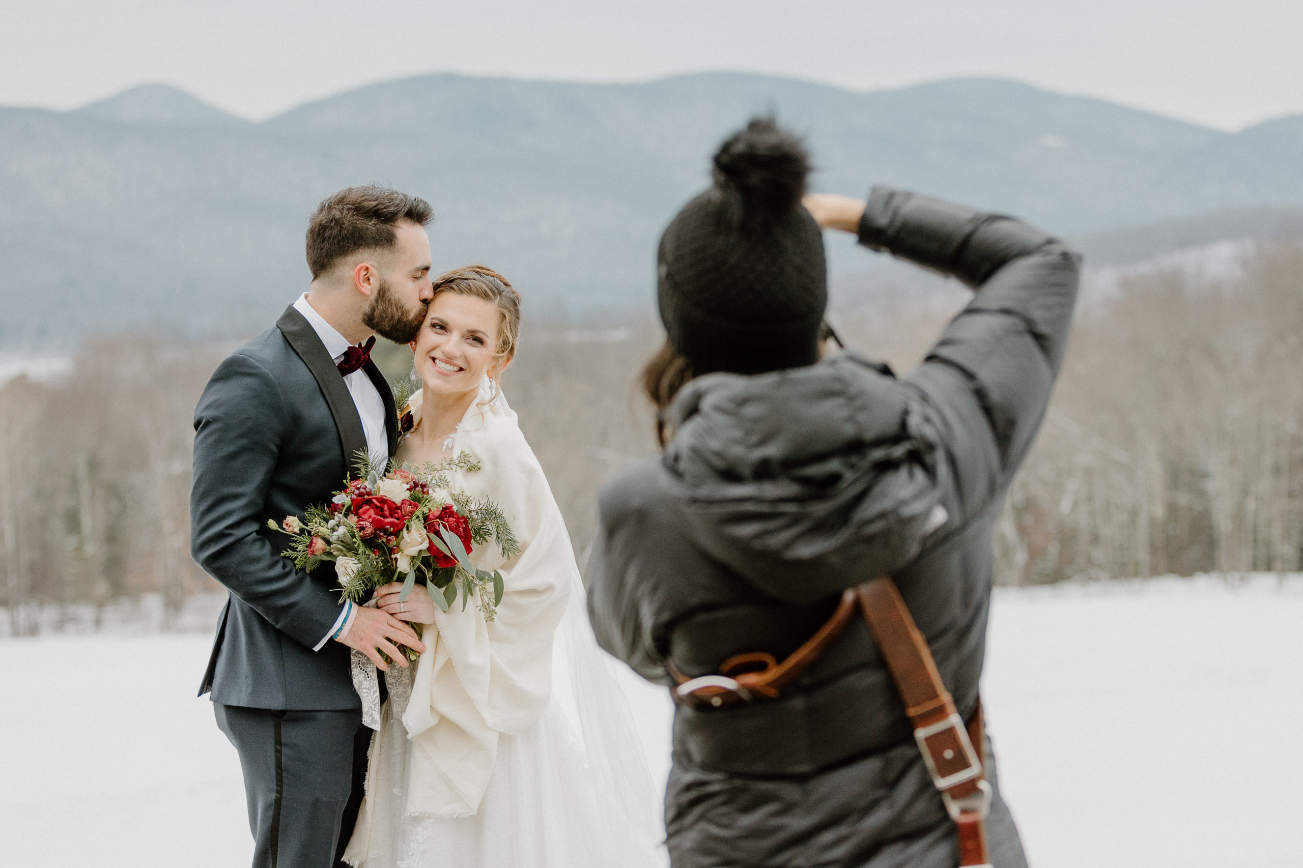 Jenna Brisson, Vermont Wedding And Elopement Photographer.