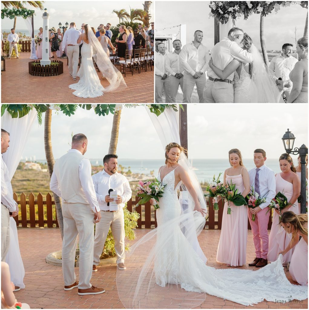 Aruba Wedding Ceremony 2