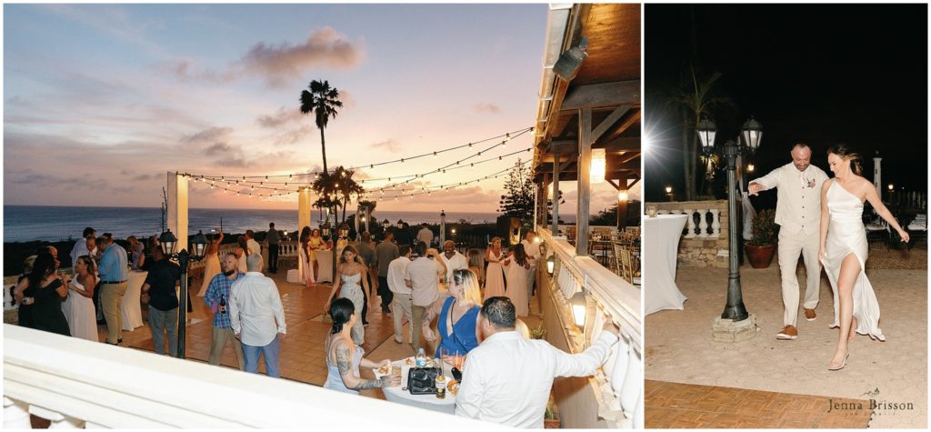 Aruba Wedding Reception 4