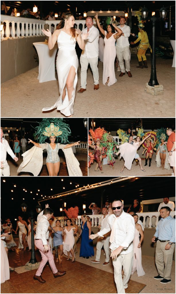 Aruba Wedding Reception 8
