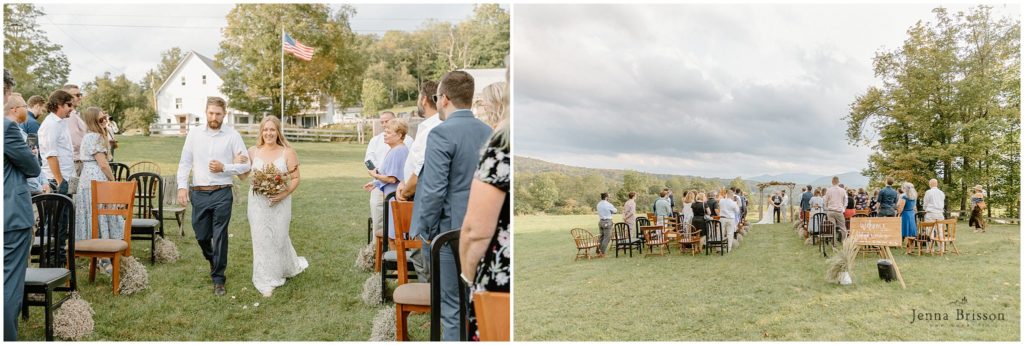 Farmhouse Wedding Ceremony 3