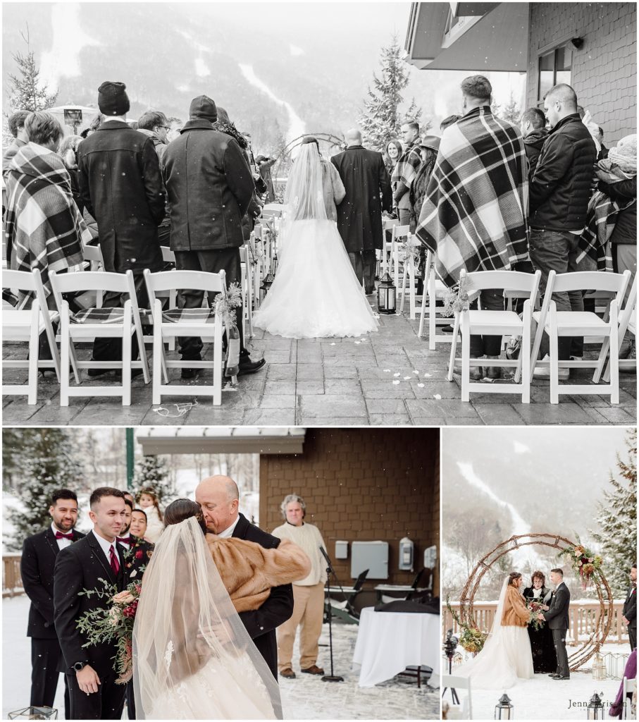 Spruce Peak Wedding Ceremony 4