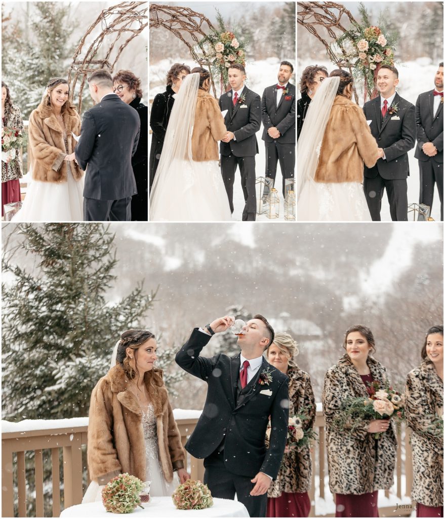 Spruce Peak Wedding Ceremony 6