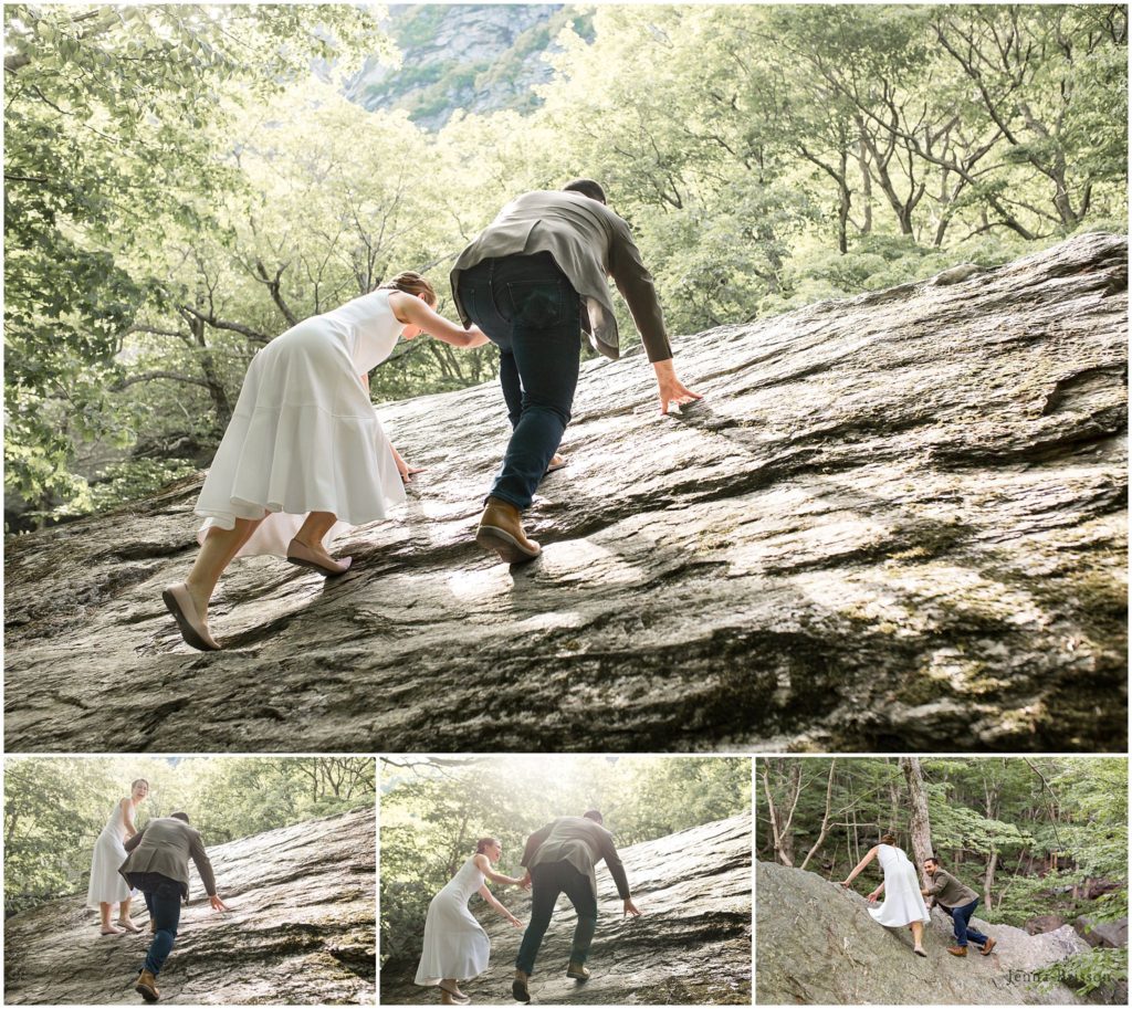 Smugglers Notch Engagement Session 1