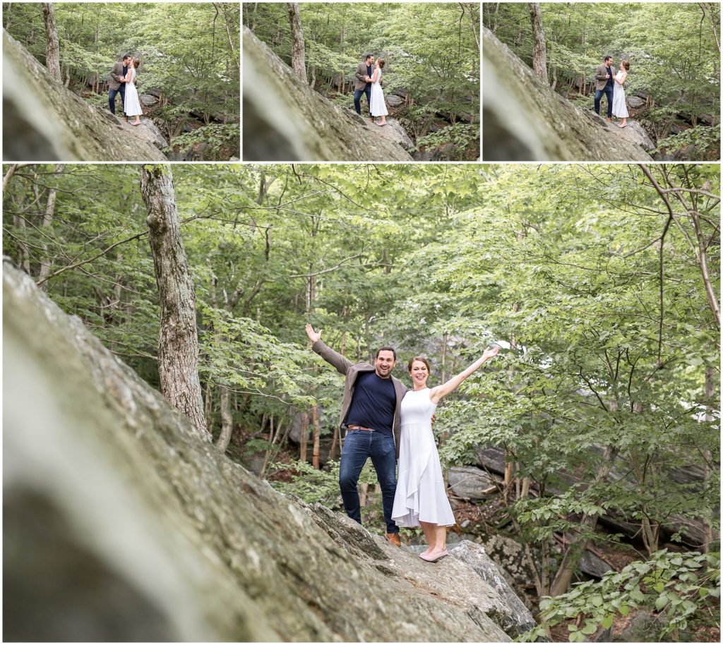 Smugglers Notch Engagement Session 3