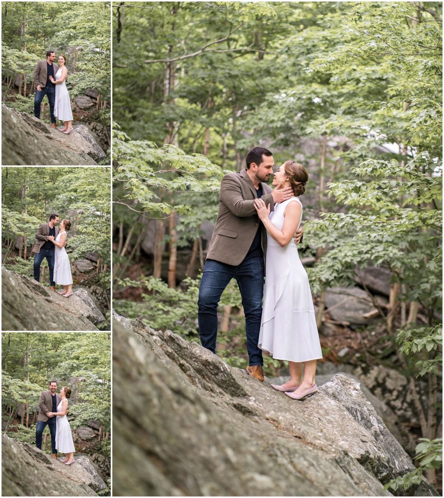 Smugglers Notch Engagement Session 4