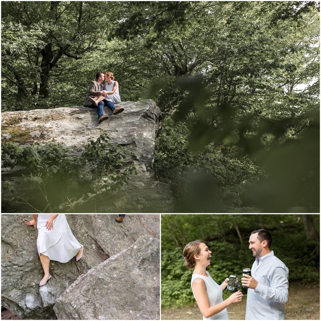 Smugglers Notch Engagement Session 5