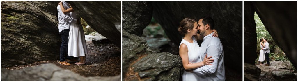 Smugglers Notch Engagement Session 6
