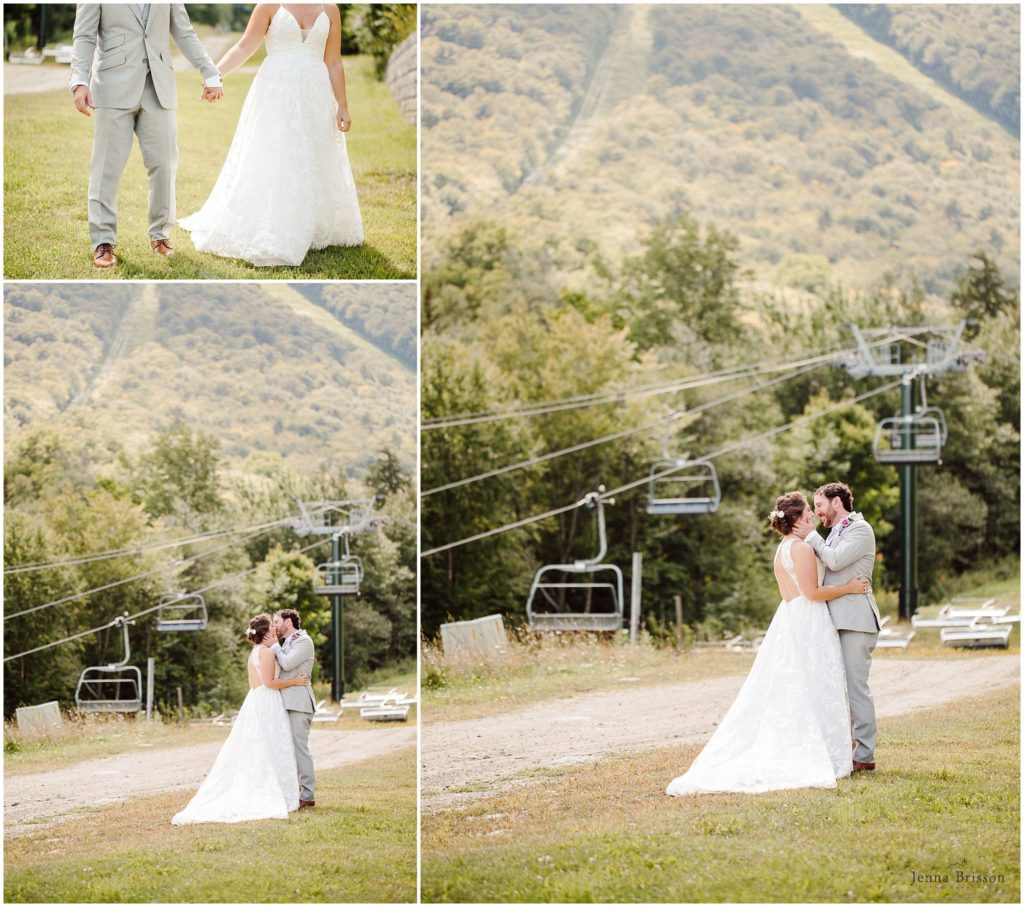 A Sugarbush Resort Wedding // P &Amp; D 14 Sugarbush Resort Wedding First Look 4