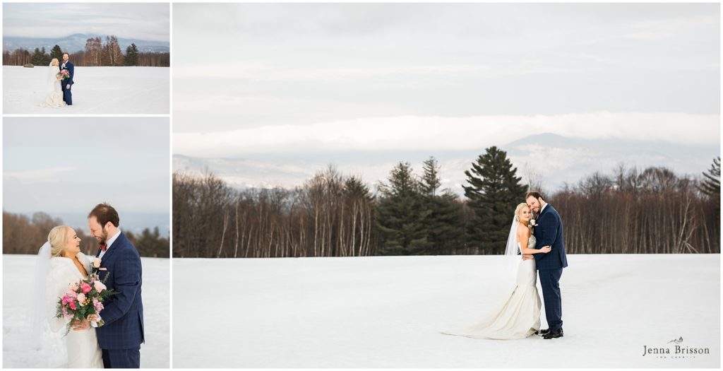Vermont Winter Micro Wedding 9