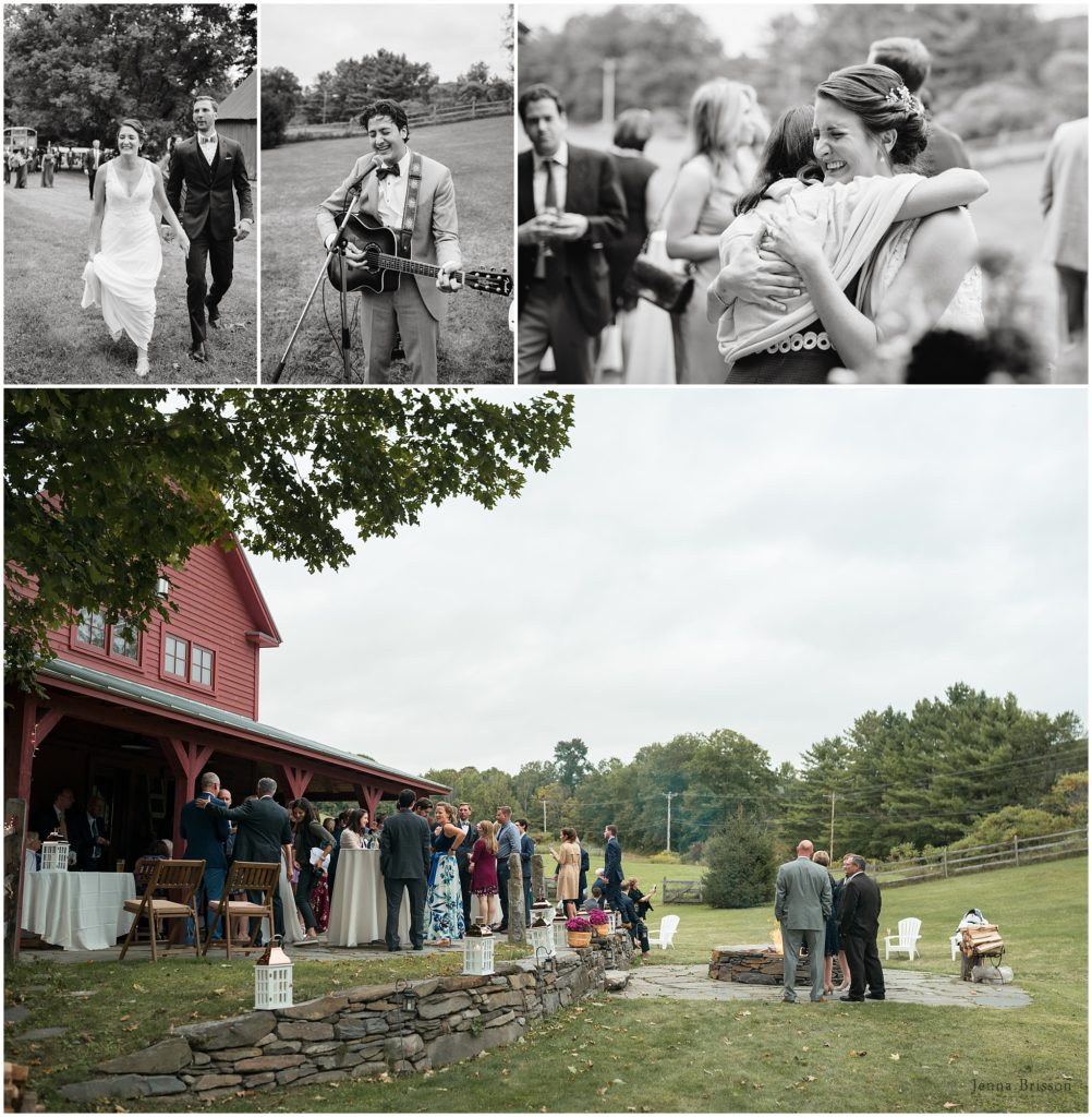 Woodstock Vermont Wedding Reception 4