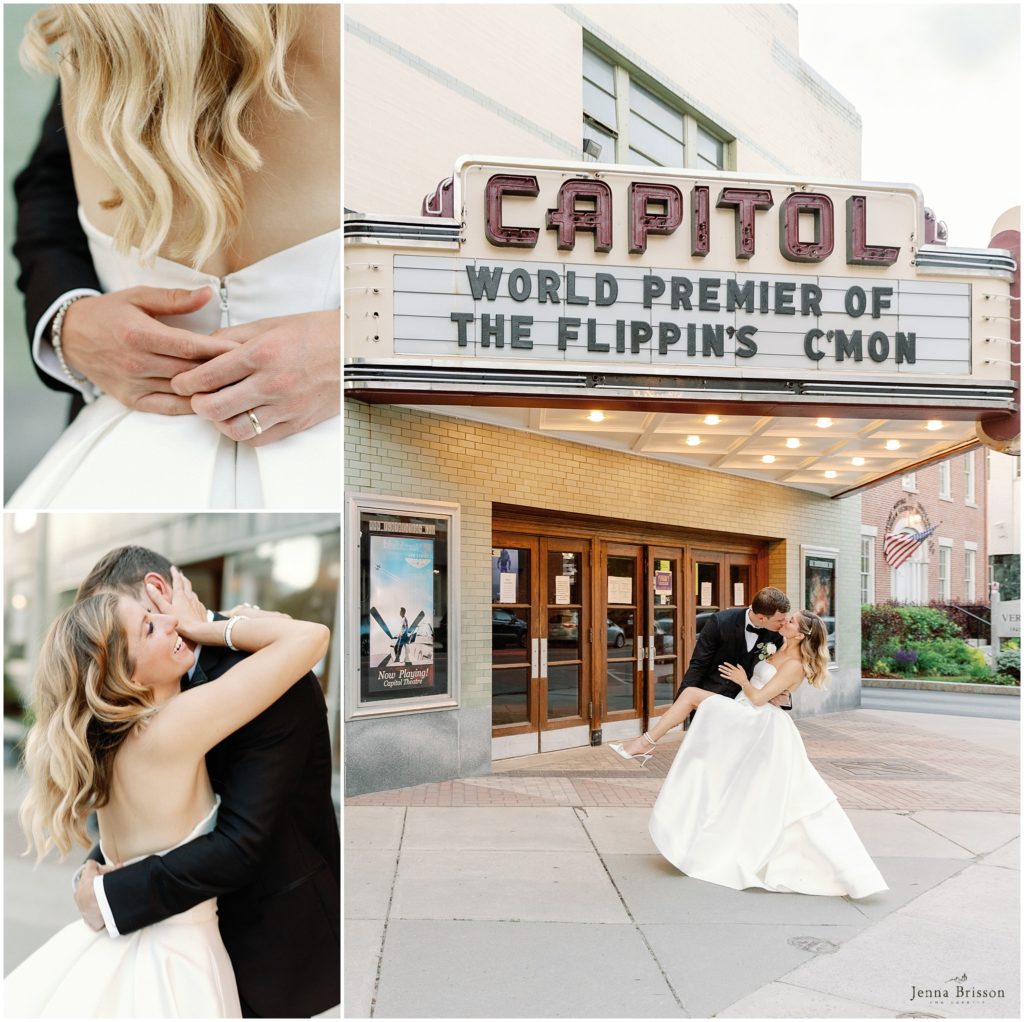 Capitol Plaza Wedding Reception 7