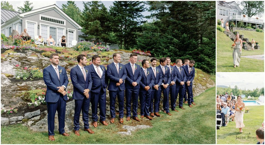 Vermont Summer Wedding Ceremony 3