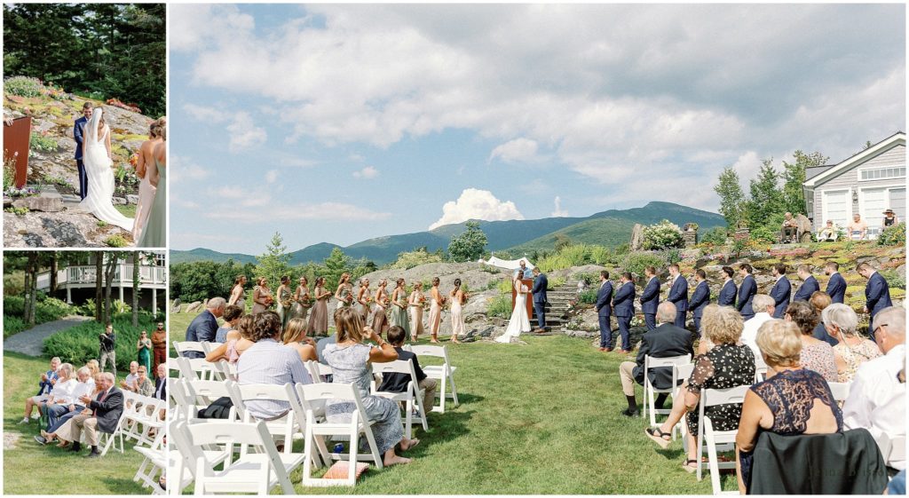 Vermont Summer Wedding Ceremony 6