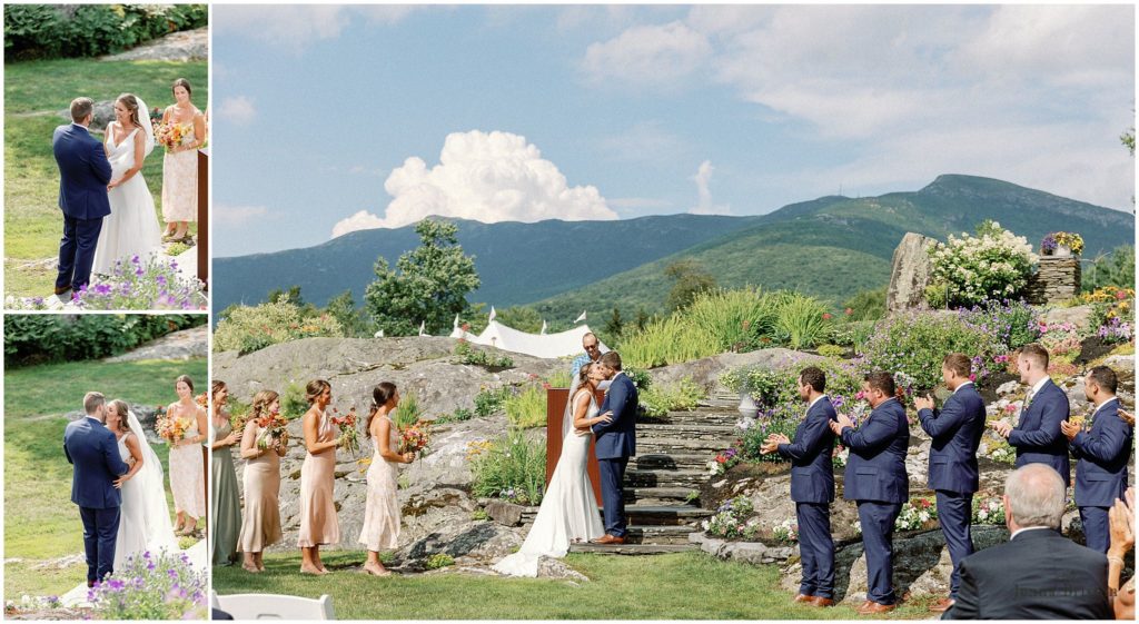 Vermont Summer Wedding Ceremony 7