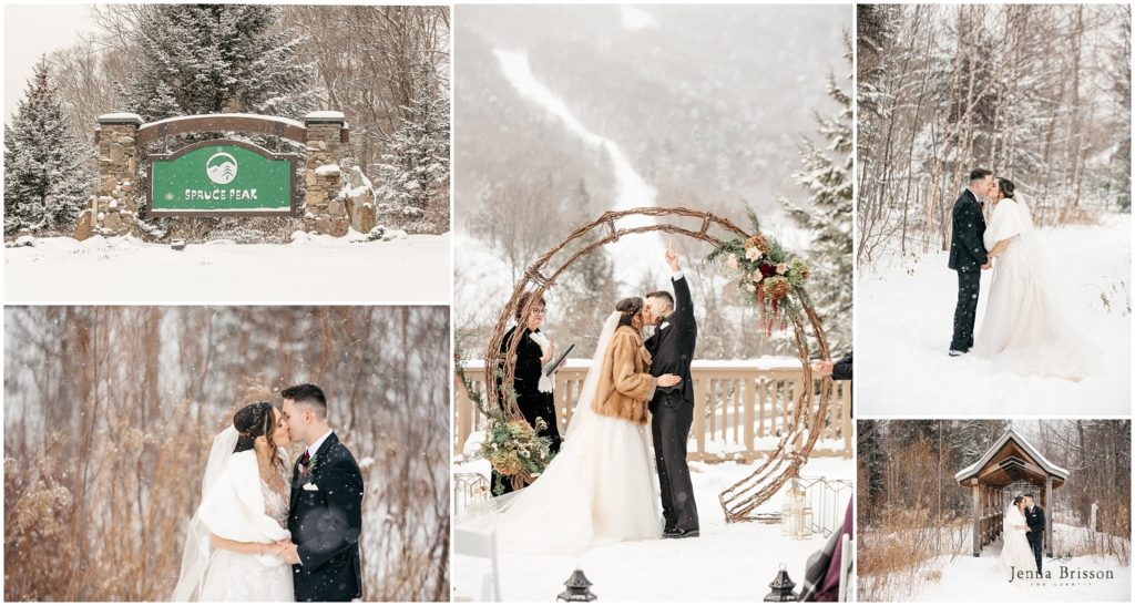 Propose In Vermont Lodge At Spruce Peak
