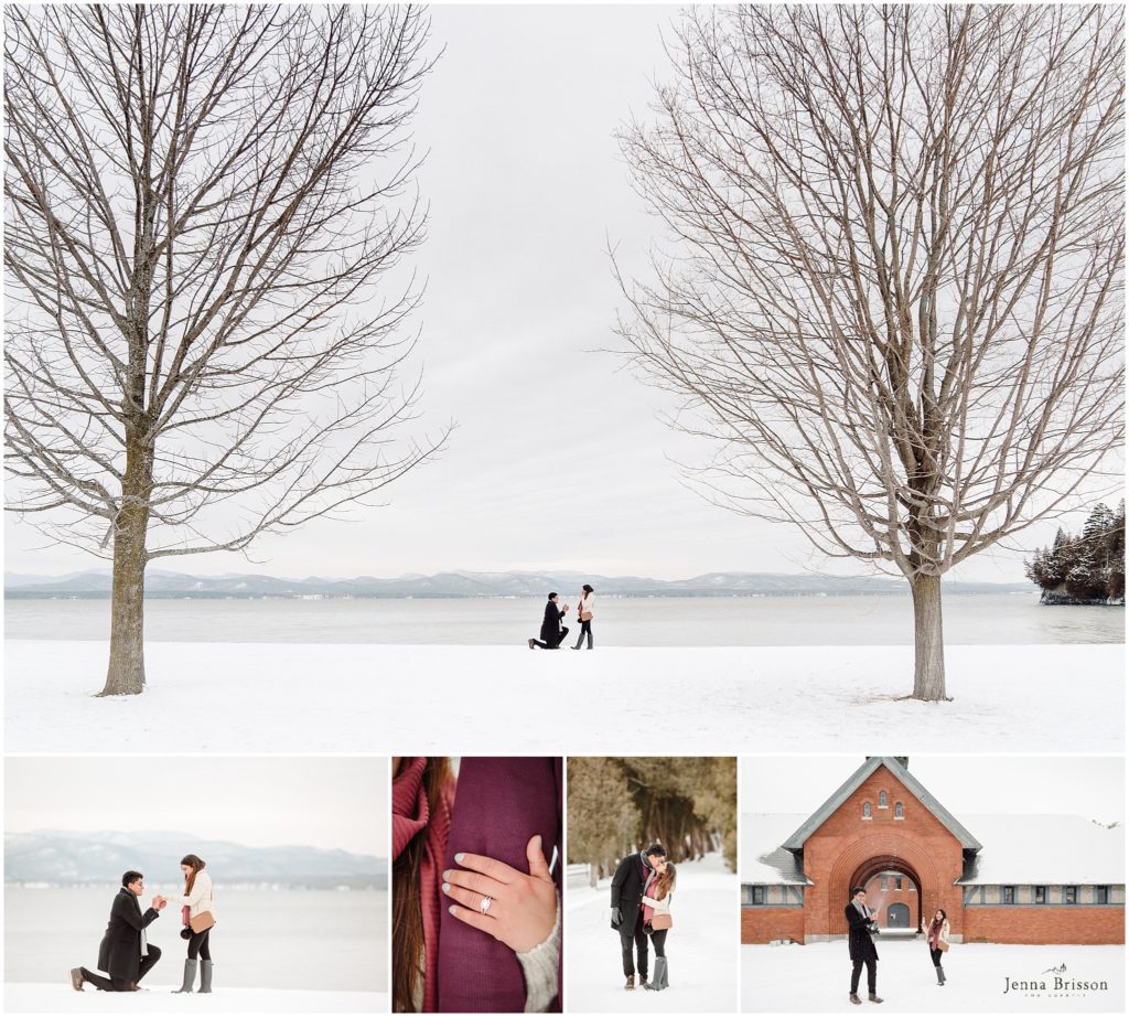 Propose In Vermont Shelburne Farms