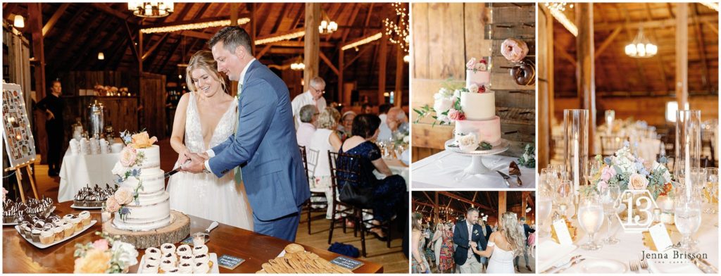 Vermont Wedding Barn Reception