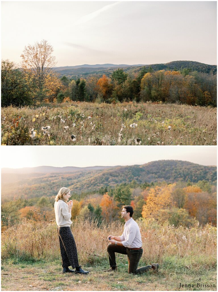 A Sun-Filled Proposal In Woodstock, Vermont 2 Woodstock Vermont Proposal Photography 8
