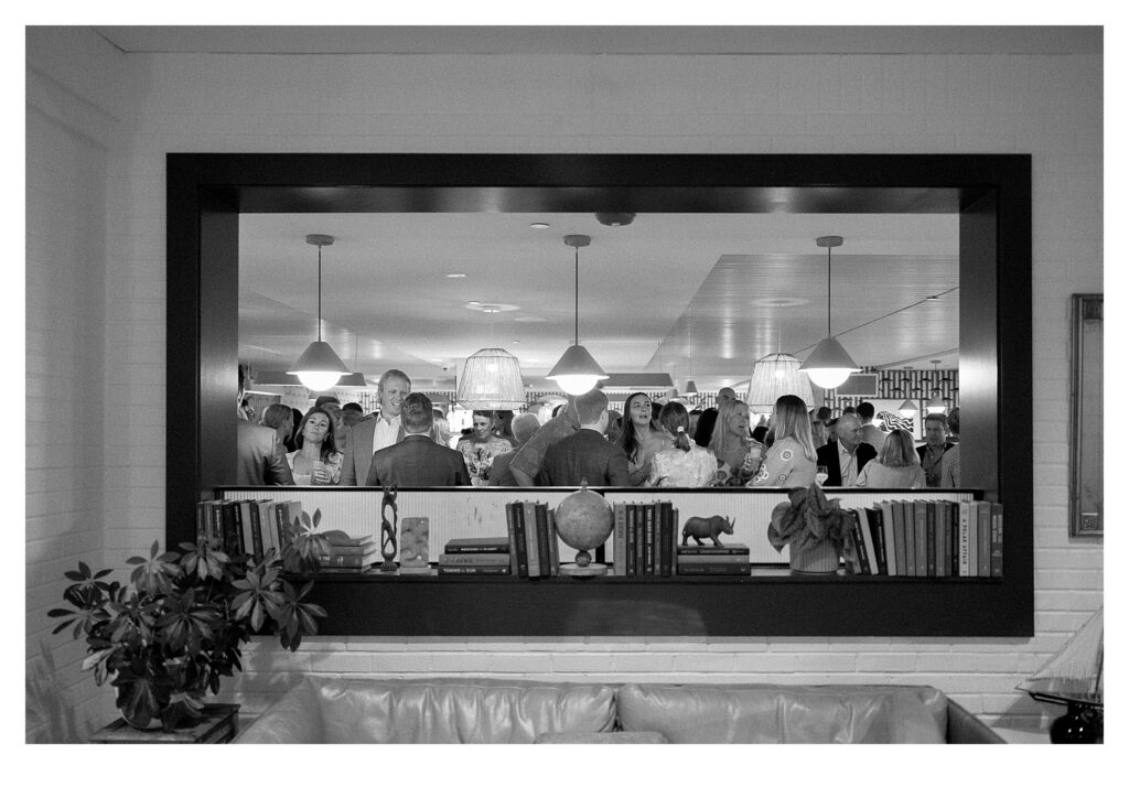 Photos From E And M'S Welcome Party At The Wayfinder In Newport, Rhode Island