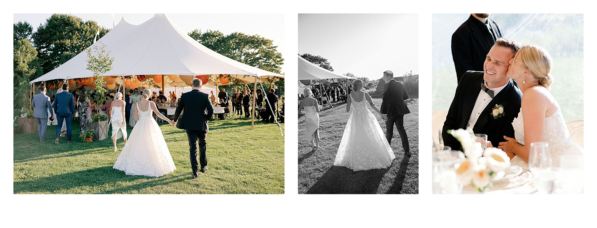 Photos From A Private Property Wedding In Jamestown, Rhode Island
