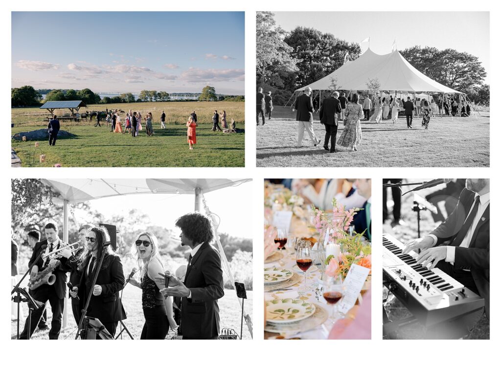 Photos From A Private Property Wedding In Jamestown, Rhode Island