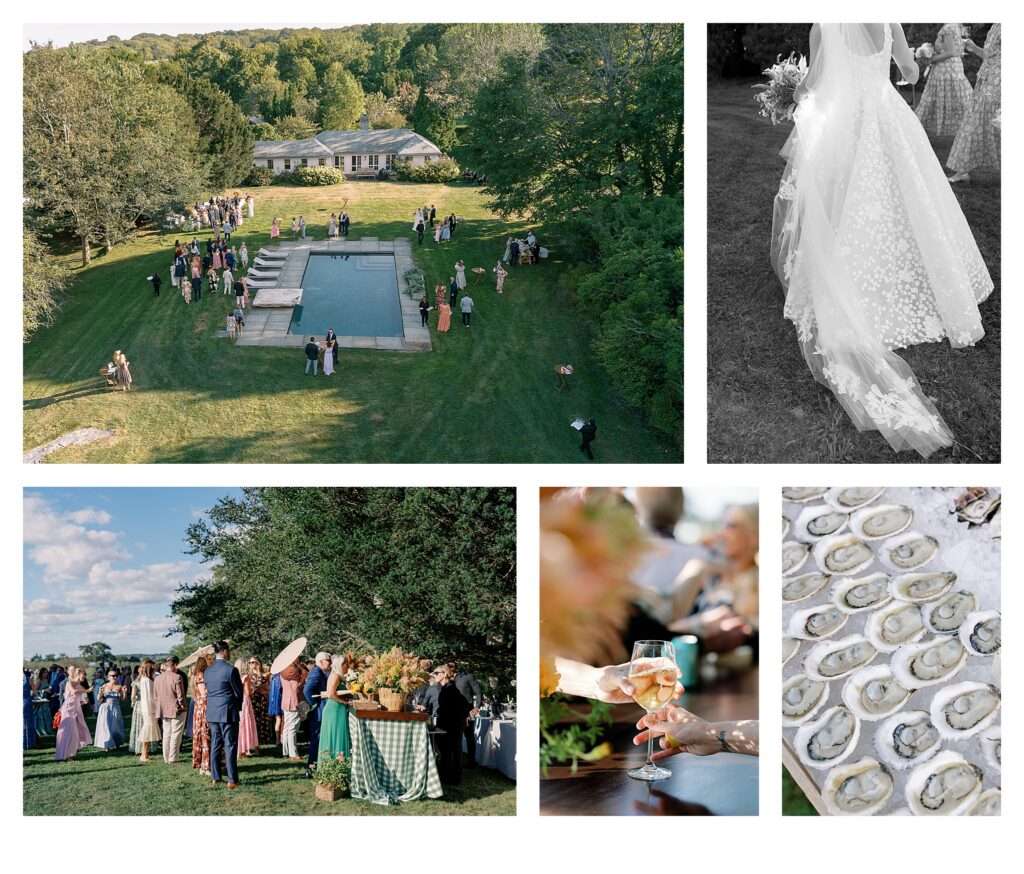 Photos From A Private Property Wedding In Jamestown, Rhode Island