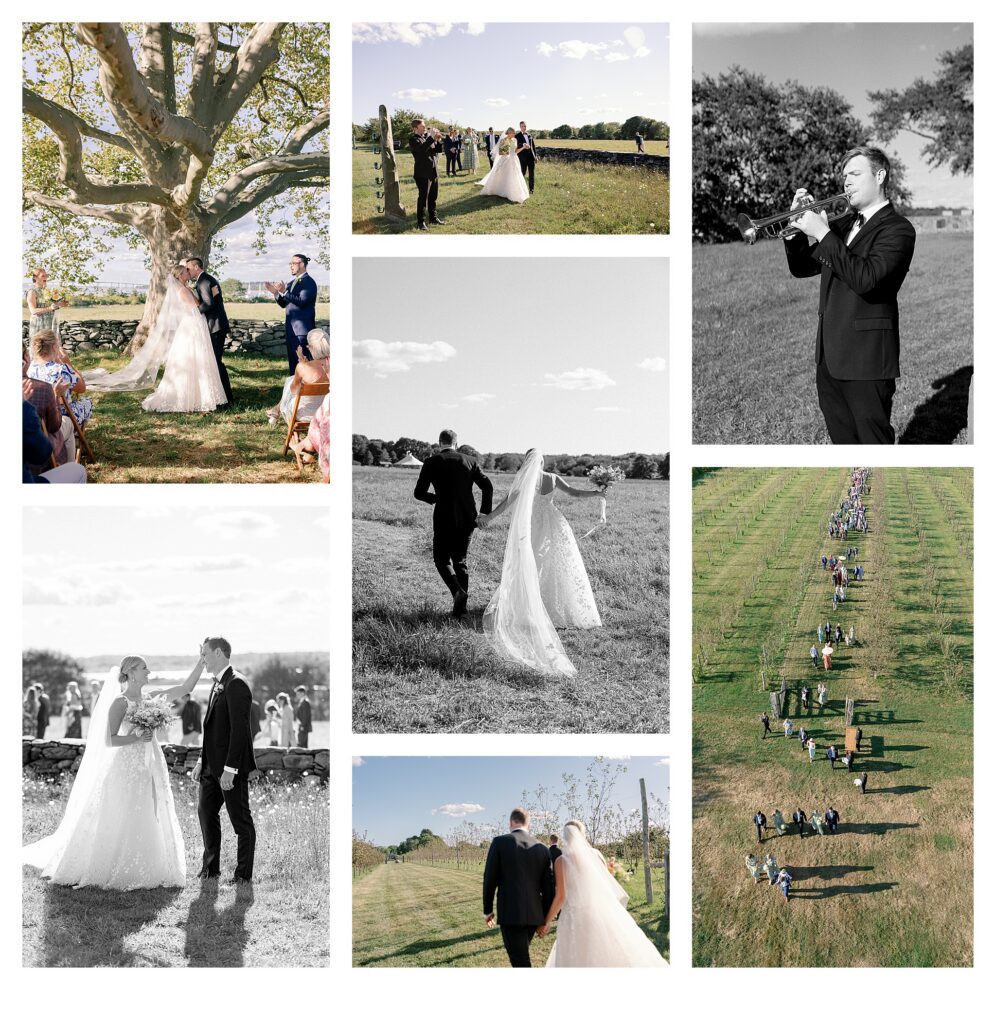 Photos From A Private Property Wedding In Jamestown, Rhode Island