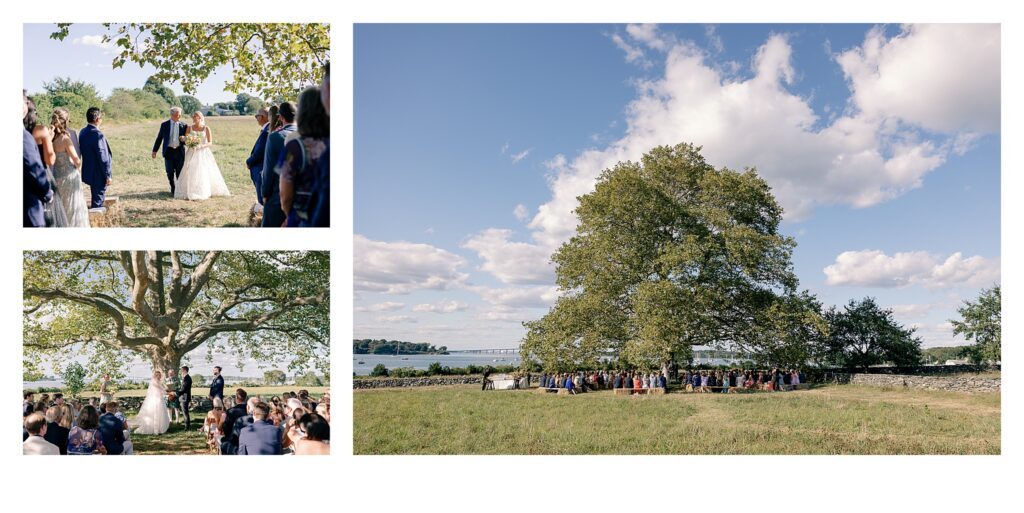 Photos From A Private Property Wedding In Jamestown, Rhode Island