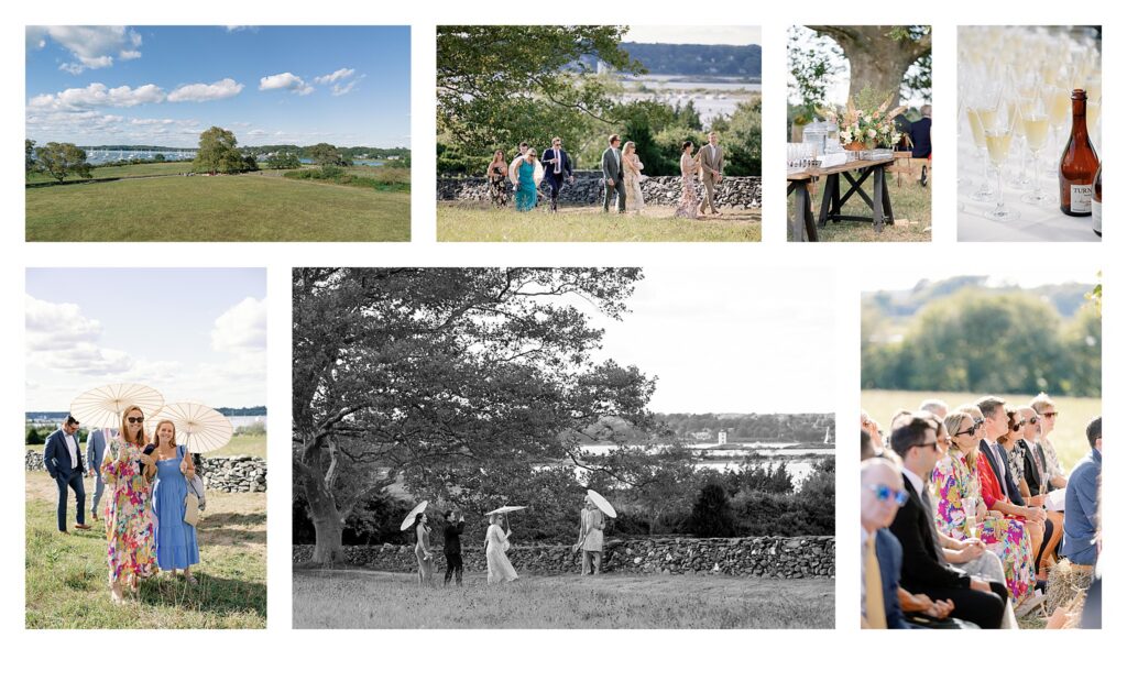 Photos From A Private Property Wedding In Jamestown, Rhode Island