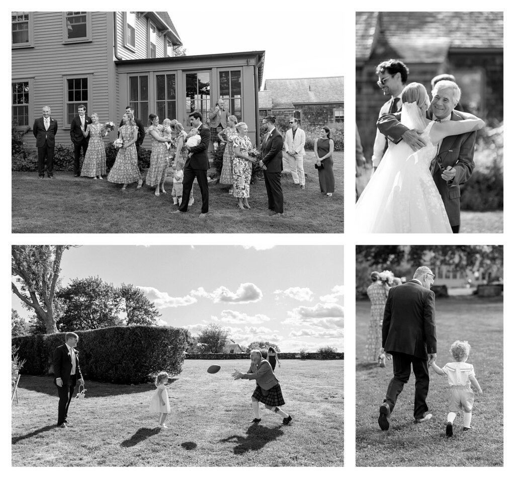Photos From A Private Property Wedding In Jamestown, Rhode Island
