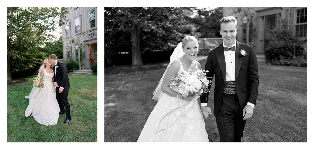 Photos From A Private Property Wedding In Jamestown, Rhode Island