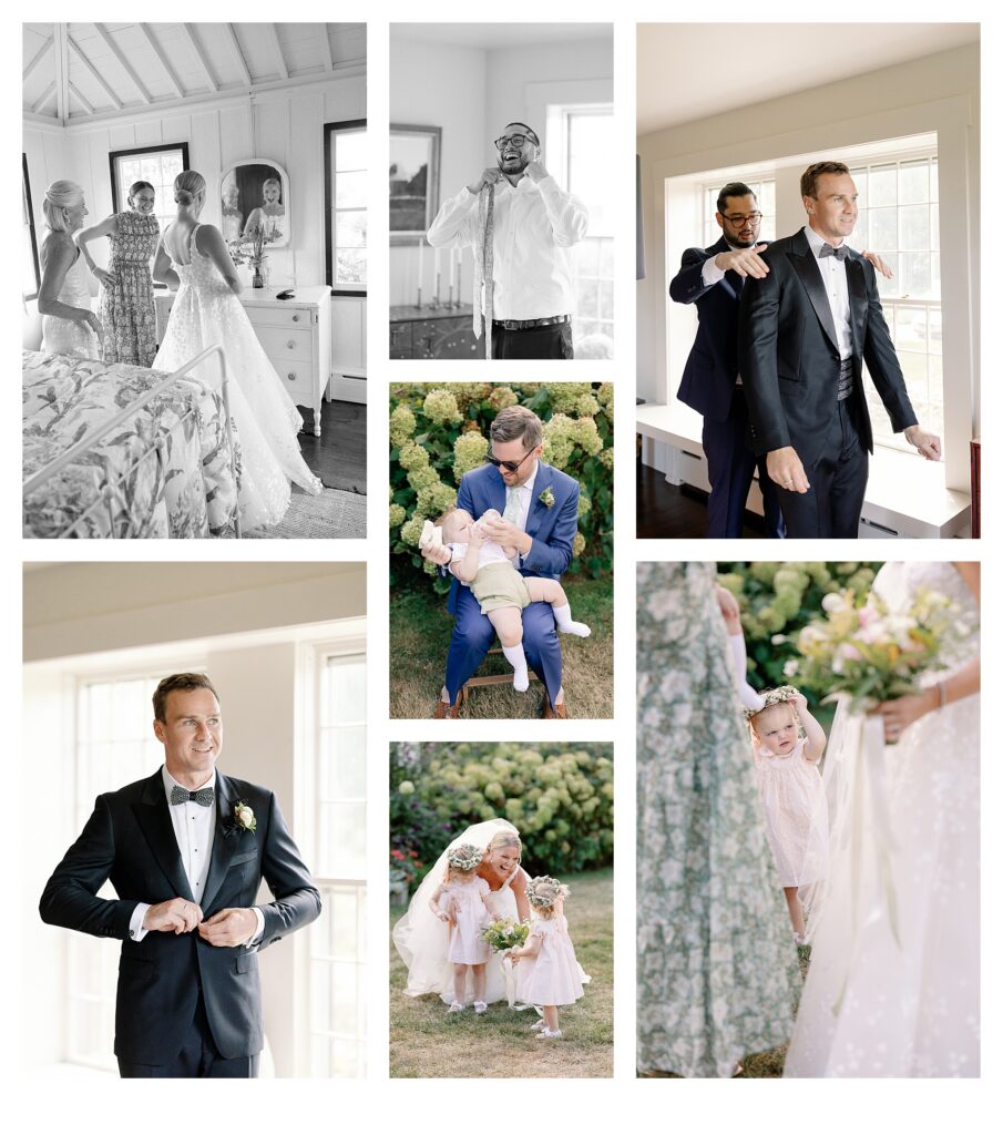 Photos From A Private Property Wedding In Jamestown, Rhode Island