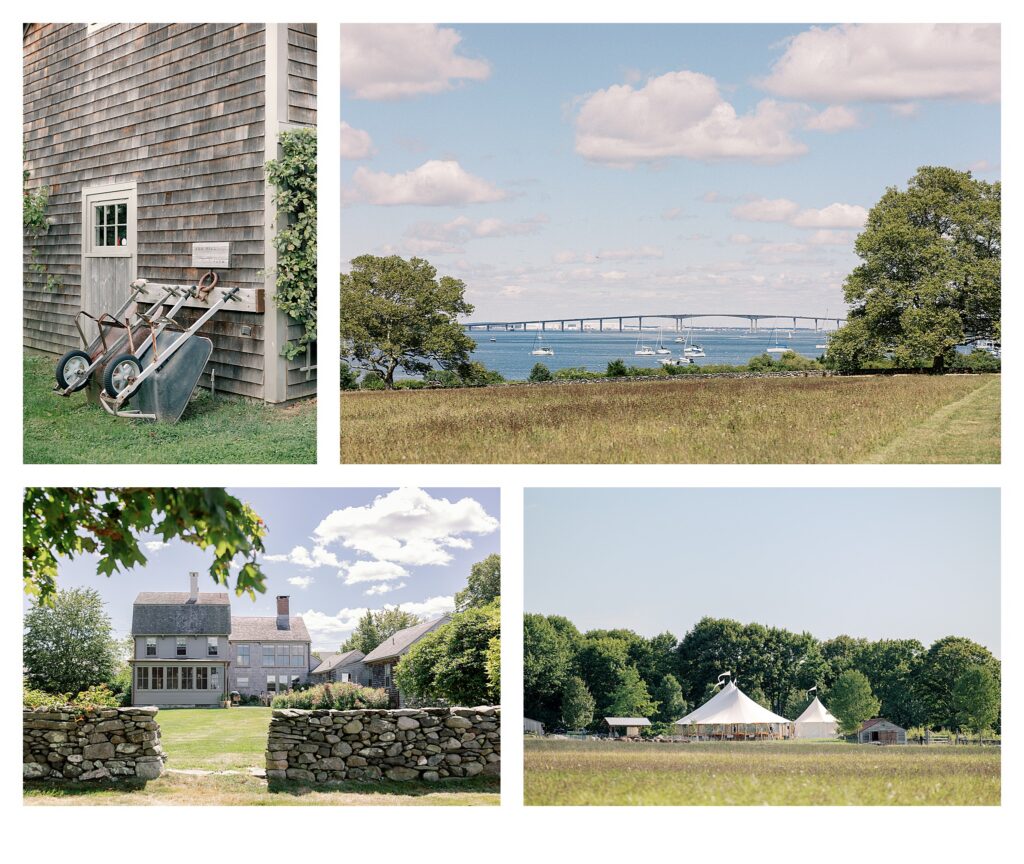 Photos From A Jamestown, Rhode Island Wedding On Private Property