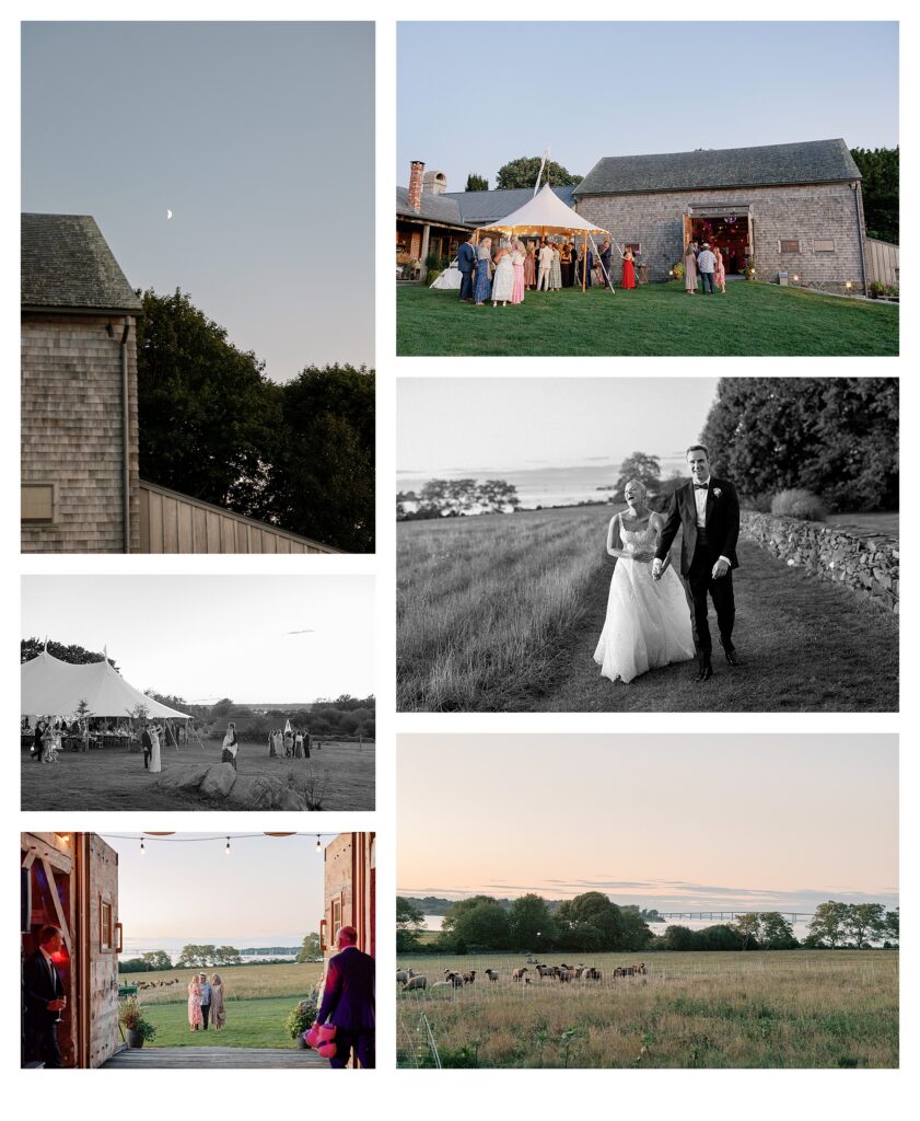 Photos From A Private Property Wedding In Jamestown, Rhode Island
