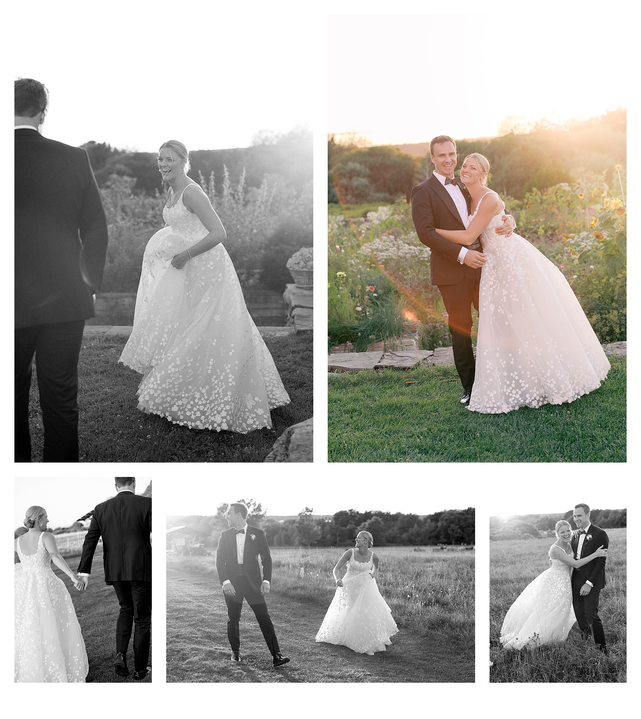 Photos From A Private Property Wedding In Jamestown, Rhode Island