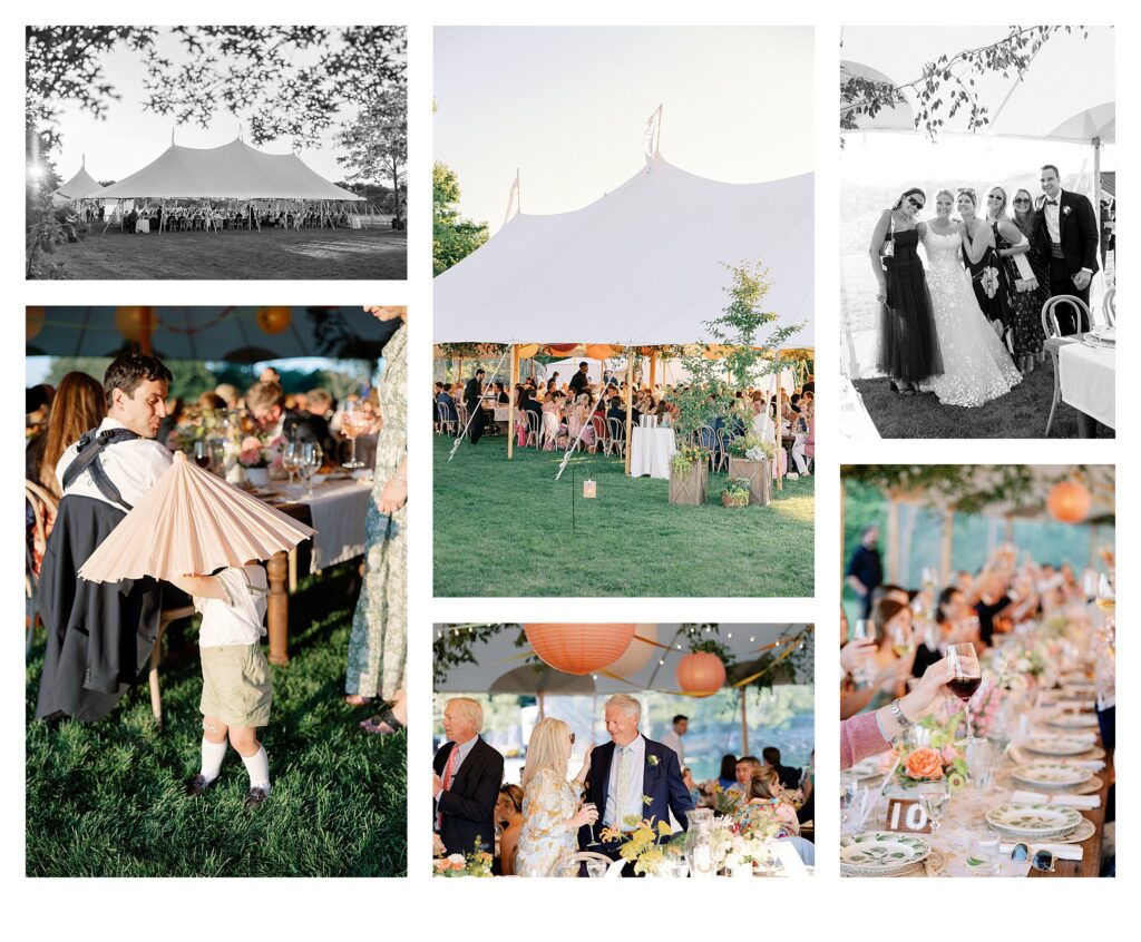 Photos From A Private Property Wedding In Jamestown, Rhode Island