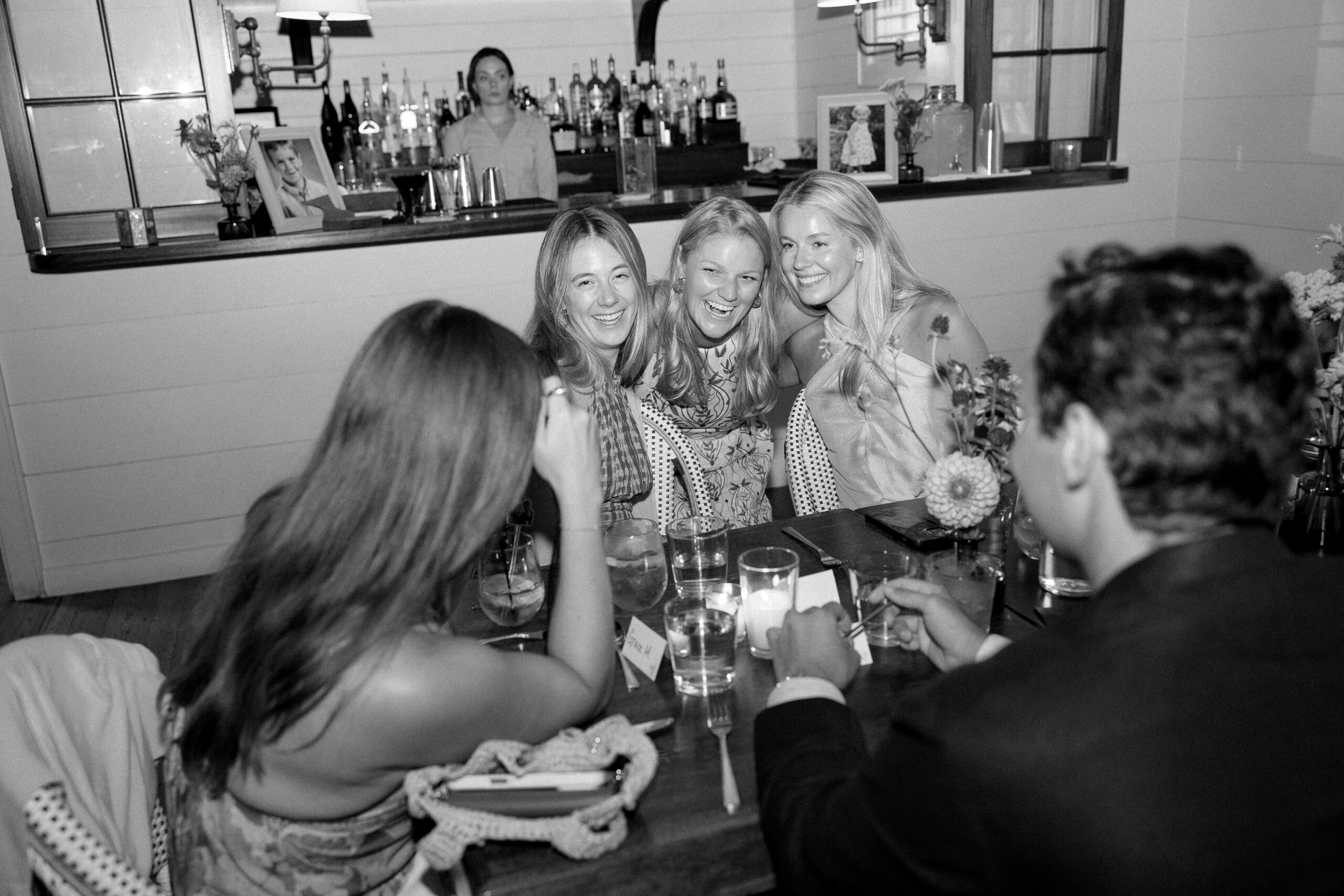 Photos Of E And M'S Newport, Rhode Island Rehearsal Dinner At Midtown Oyster Bar